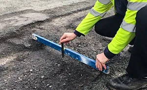 The Internet Can't Stop Trolling This County's Tweet Showing How They Deal With Potholes