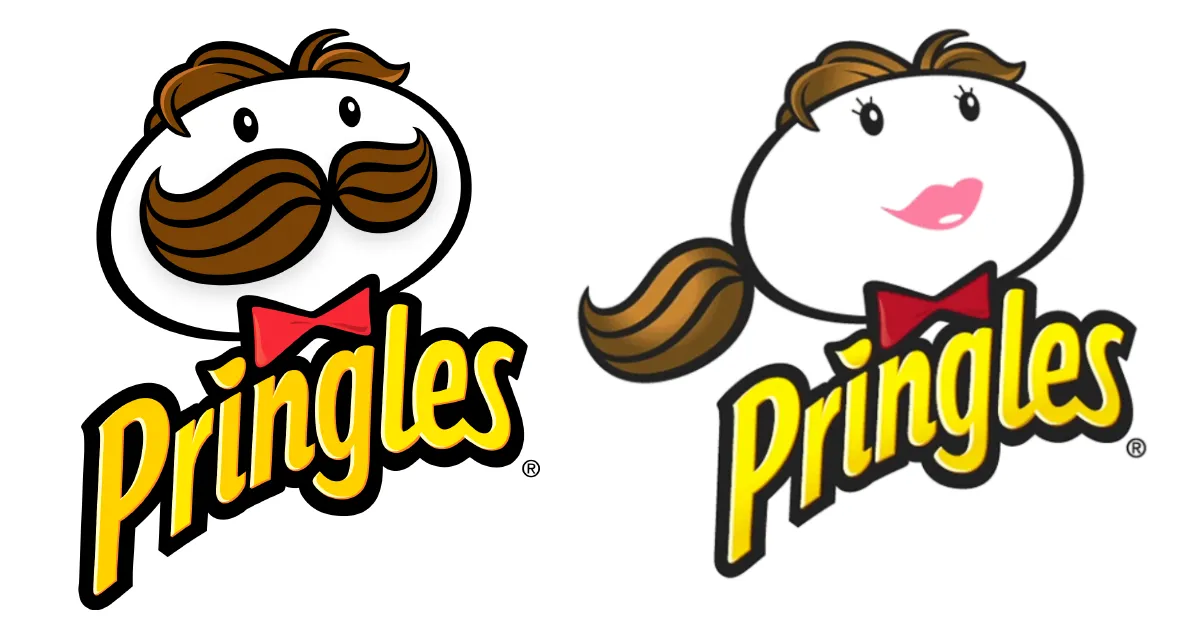 9 Logos de marcas icónicas son transformados en versiones femeninas, y el resultado es genial