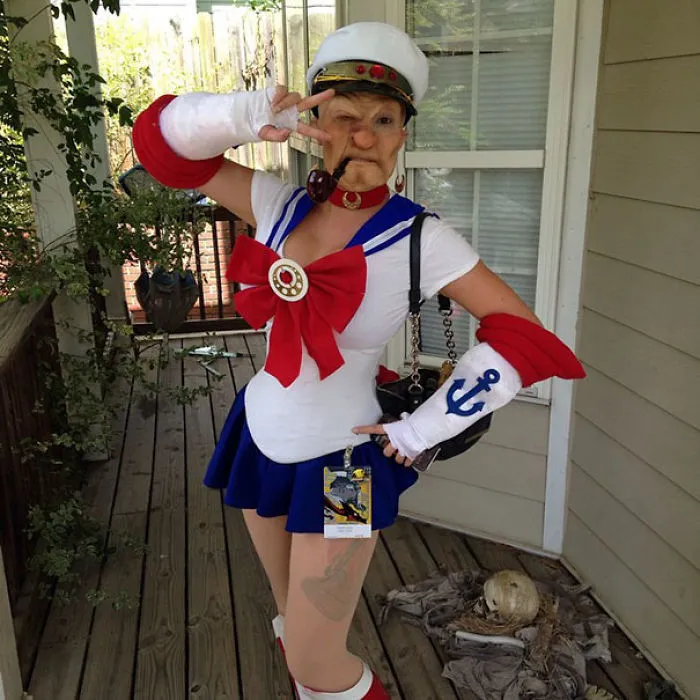 Popeye - Sailor Moon