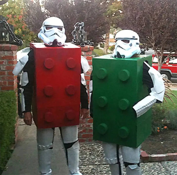 Lego de la Guerra de las Galaxias