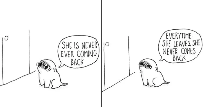 88 Adorable Comics That Hilariously Sum Up What It’s Like Living With A Dog (New Pics)