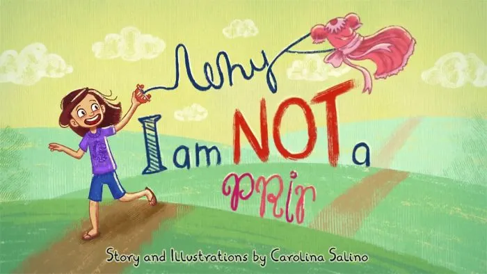 I Made A Book About How The Concept Of Being A "Princess" Can Be Negative, With An Uplifting Message To Empower Young Girls.