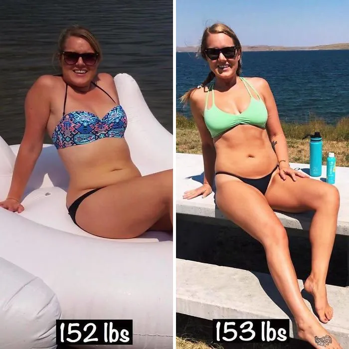 By The Scales Standards And My Old Way Of Thinking, I'm Failing At This Weightloss Thing.