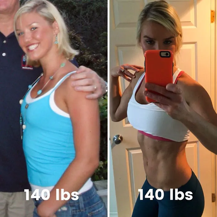 And This Is Why The Scale Should Not Be The Main Measurement Of Progress Or Health. The Scale Does Not Differentiate Between Muscle, Fat, Water, And Organs