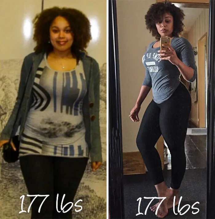 The Scale Doesn't Measure Sexy