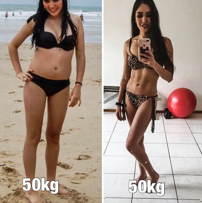 Now This Is A Very Common Question I Always Get Asked. “How Much Weight Have You Lost Since The Start Of Your Fitness Journey?!” Uhmmmm. The Truth Is That I Have Stayed Almost The Exact Same Weight As When I Started