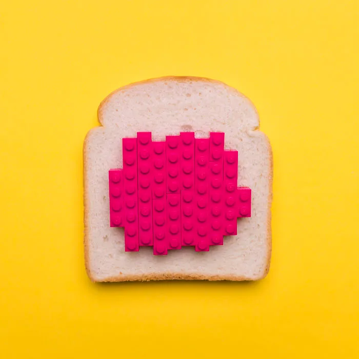 This Artist Completes Everyday Objects With Lego