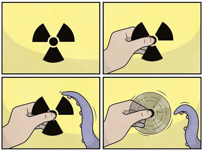 75 Sarcastic Illustrations By Gudim That You'll Need To See Twice To Understand Completely (New Pics)