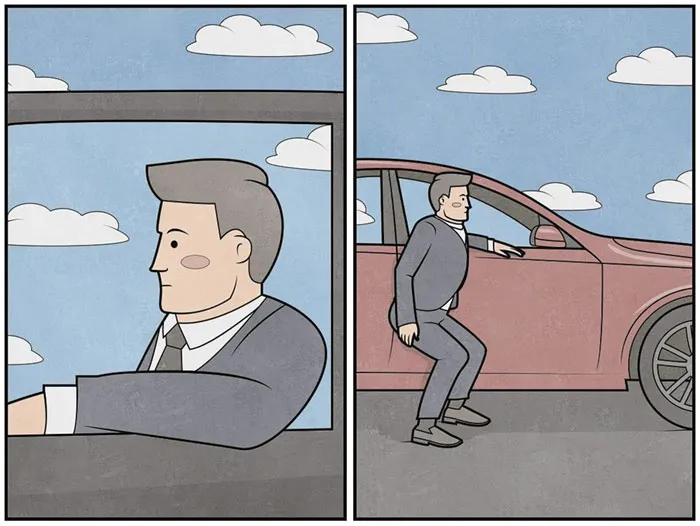 75 Sarcastic Illustrations By Gudim That You'll Need To See Twice To Understand Completely (New Pics)