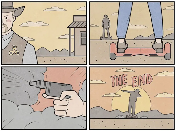 75 Sarcastic Illustrations By Gudim That You'll Need To See Twice To Understand Completely (New Pics)
