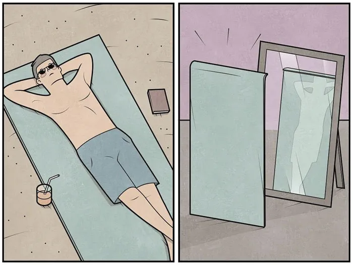 75 Sarcastic Illustrations By Gudim That You'll Need To See Twice To Understand Completely (New Pics)