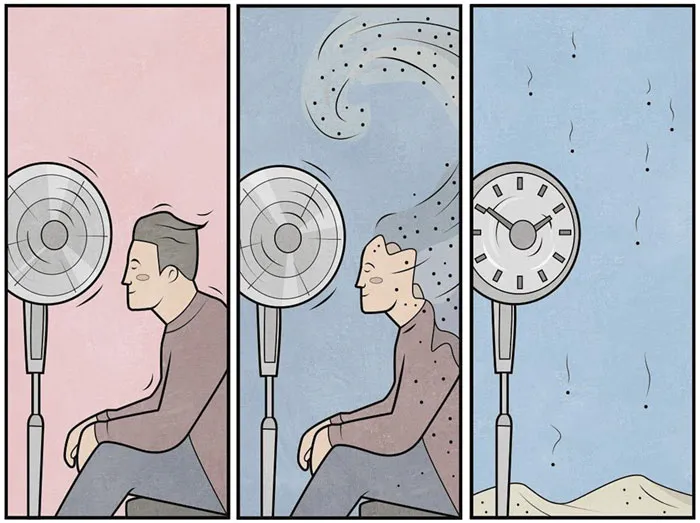 75 Sarcastic Illustrations By Gudim That You'll Need To See Twice To Understand Completely (New Pics)