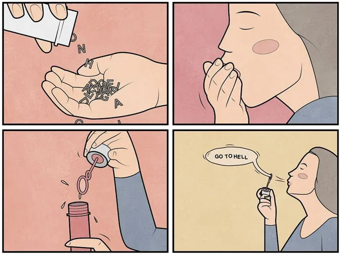 75 Sarcastic Illustrations By Gudim That You'll Need To See Twice To Understand Completely (New Pics)
