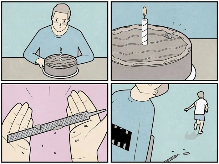 75 Sarcastic Illustrations By Gudim That You'll Need To See Twice To Understand Completely (New Pics)