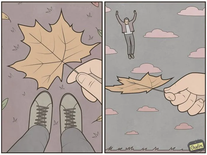75 Sarcastic Illustrations By Gudim That You'll Need To See Twice To Understand Completely (New Pics)
