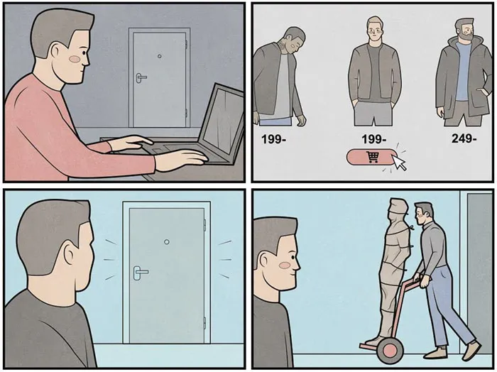 75 Sarcastic Illustrations By Gudim That You'll Need To See Twice To Understand Completely (New Pics)