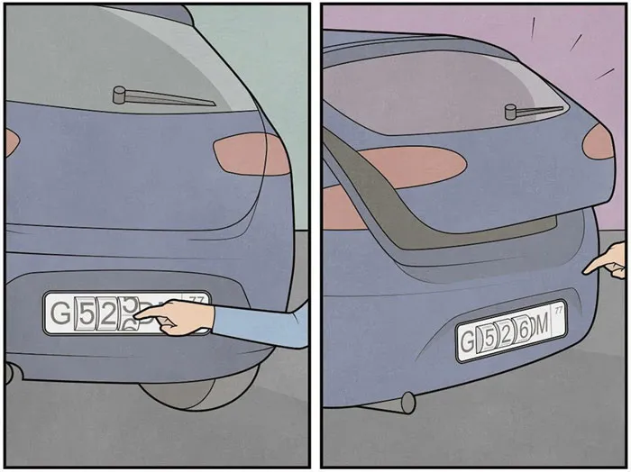75 Sarcastic Illustrations By Gudim That You'll Need To See Twice To Understand Completely (New Pics)