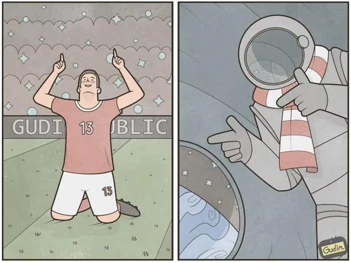 75 Sarcastic Illustrations By Gudim That You'll Need To See Twice To Understand Completely (New Pics)