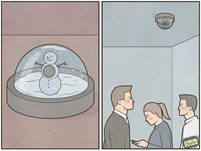 75 Sarcastic Illustrations By Gudim That You'll Need To See Twice To Understand Completely (New Pics)