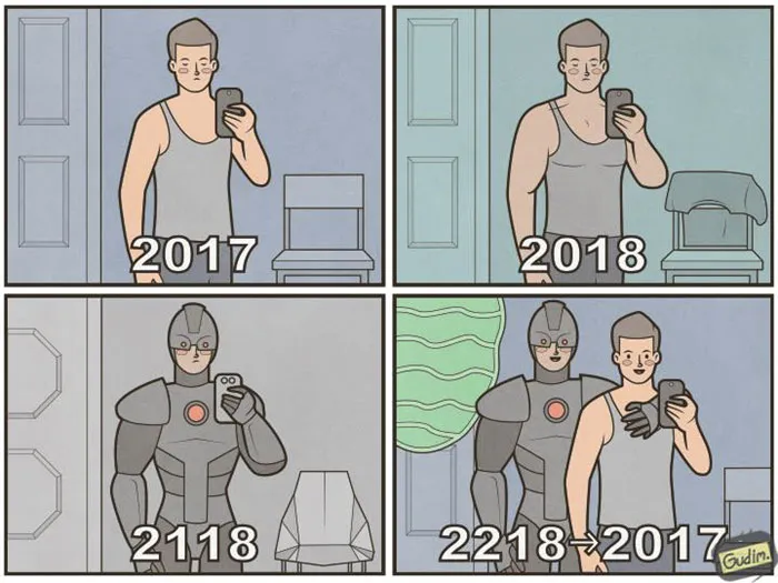 75 Sarcastic Illustrations By Gudim That You'll Need To See Twice To Understand Completely (New Pics)