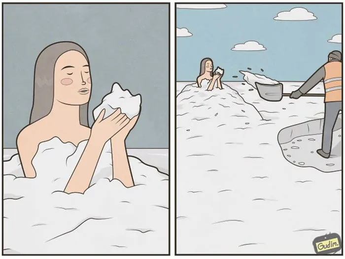 75 Sarcastic Illustrations By Gudim That You'll Need To See Twice To Understand Completely (New Pics)