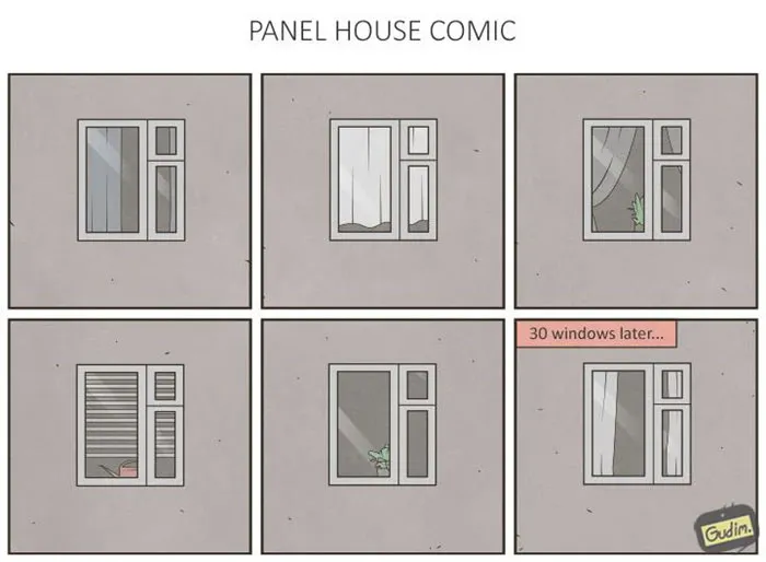 75 Sarcastic Illustrations By Gudim That You'll Need To See Twice To Understand Completely (New Pics)