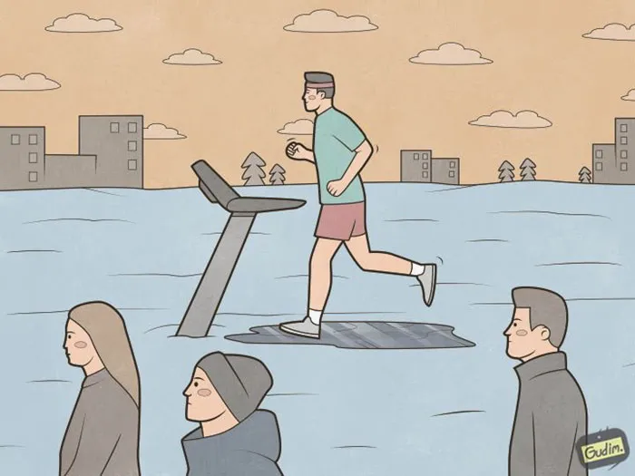75 Sarcastic Illustrations By Gudim That You'll Need To See Twice To Understand Completely (New Pics)