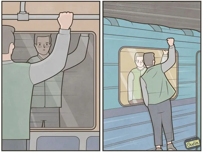 75 Sarcastic Illustrations By Gudim That You'll Need To See Twice To Understand Completely (New Pics)