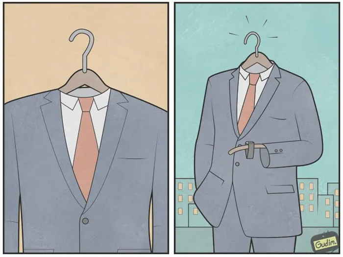 75 Sarcastic Illustrations By Gudim That You'll Need To See Twice To Understand Completely (New Pics)