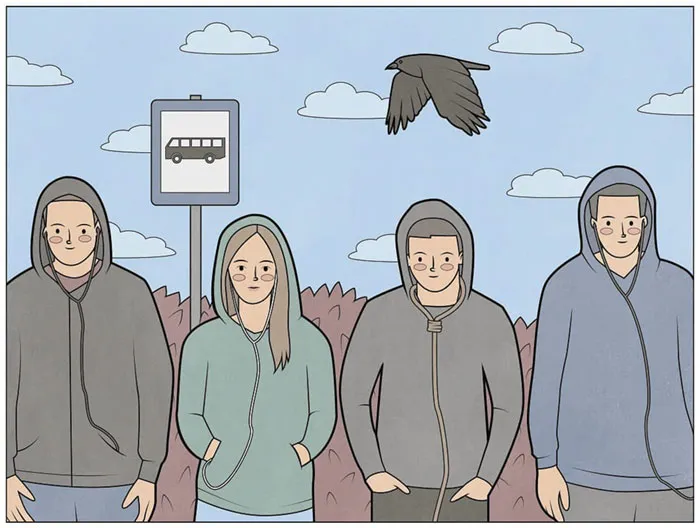 75 Sarcastic Illustrations By Gudim That You'll Need To See Twice To Understand Completely (New Pics)