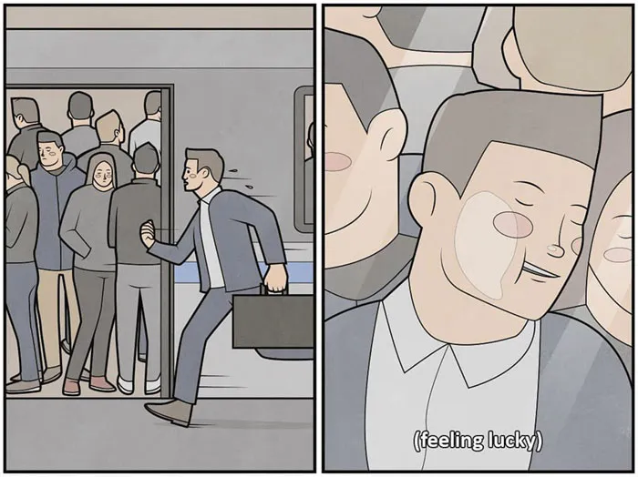 75 Sarcastic Illustrations By Gudim That You'll Need To See Twice To Understand Completely (New Pics)