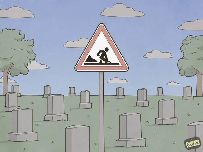 75 Sarcastic Illustrations By Gudim That You'll Need To See Twice To Understand Completely (New Pics)