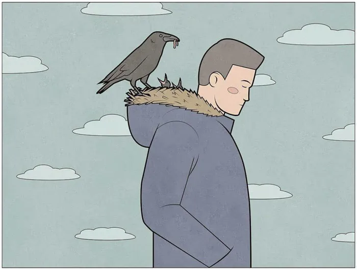 75 Sarcastic Illustrations By Gudim That You'll Need To See Twice To Understand Completely (New Pics)