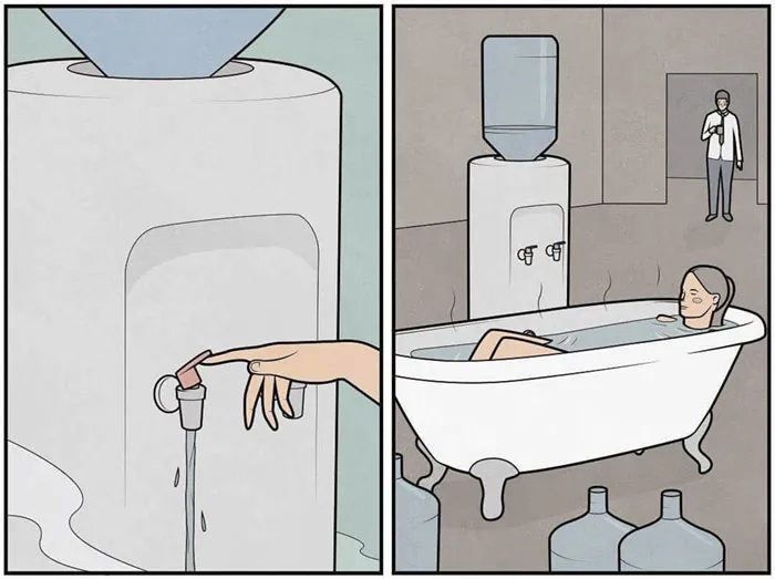 75 Sarcastic Illustrations By Gudim That You'll Need To See Twice To Understand Completely (New Pics)