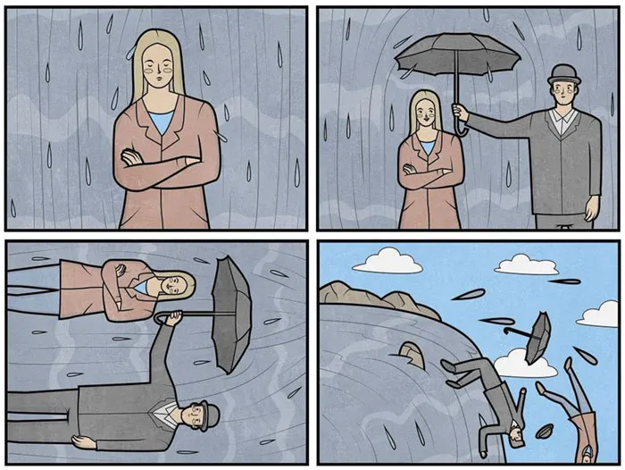 75 Sarcastic Illustrations By Gudim That You'll Need To See Twice To Understand Completely (New Pics)
