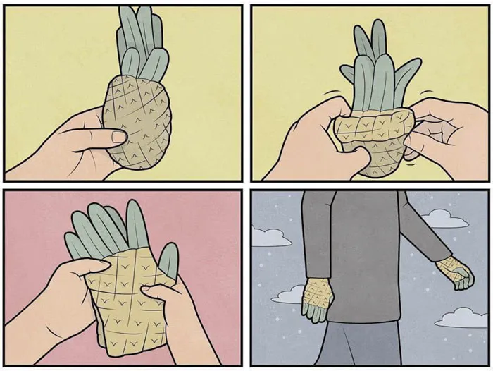 75 Sarcastic Illustrations By Gudim That You'll Need To See Twice To Understand Completely (New Pics)