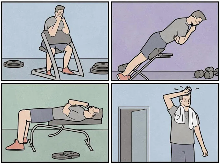 75 Sarcastic Illustrations By Gudim That You'll Need To See Twice To Understand Completely (New Pics)