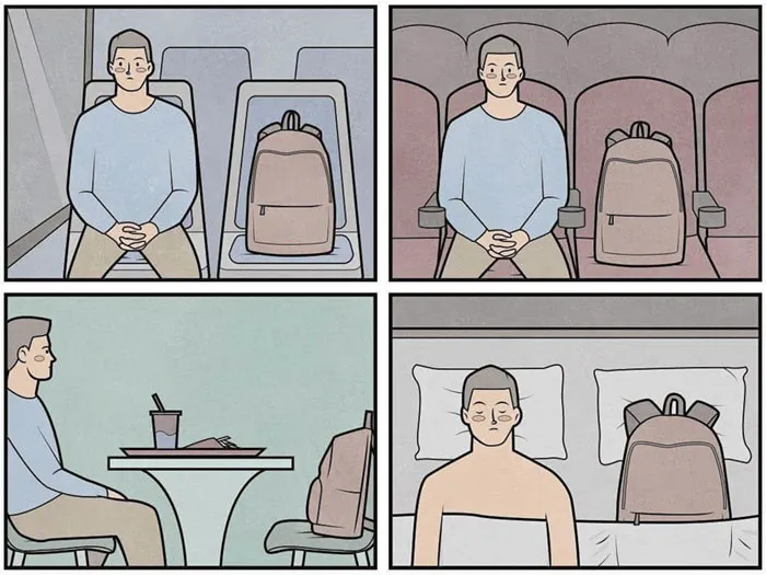 75 Sarcastic Illustrations By Gudim That You'll Need To See Twice To Understand Completely (New Pics)