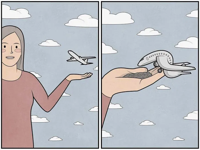 75 Sarcastic Illustrations By Gudim That You'll Need To See Twice To Understand Completely (New Pics)