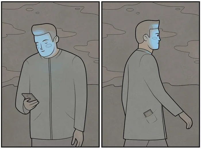 75 Sarcastic Illustrations By Gudim That You'll Need To See Twice To Understand Completely (New Pics)