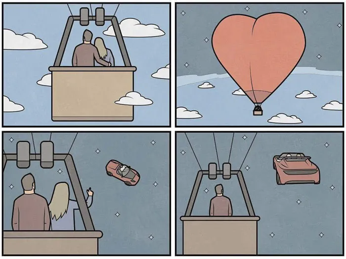 75 Sarcastic Illustrations By Gudim That You'll Need To See Twice To Understand Completely (New Pics)
