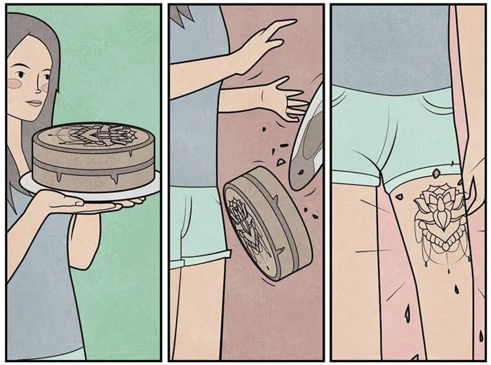 75 Sarcastic Illustrations By Gudim That You'll Need To See Twice To Understand Completely (New Pics)