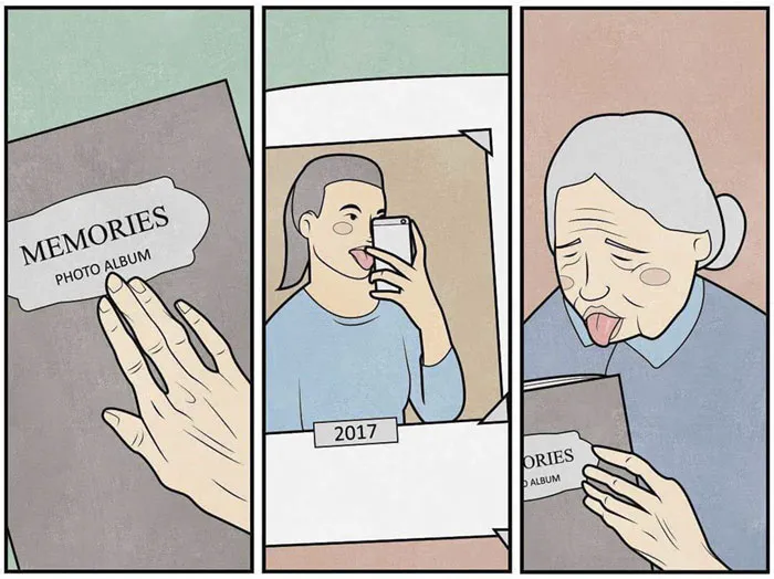 75 Sarcastic Illustrations By Gudim That You'll Need To See Twice To Understand Completely (New Pics)
