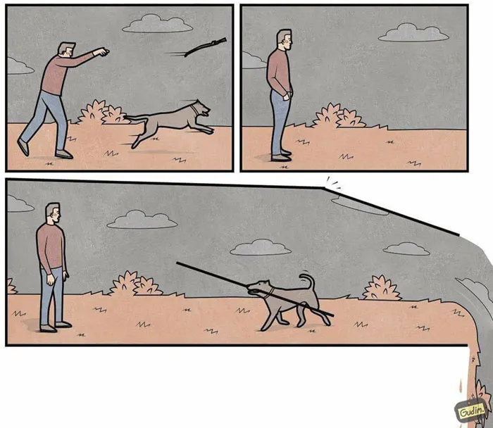 75 Sarcastic Illustrations By Gudim That You'll Need To See Twice To Understand Completely (New Pics)