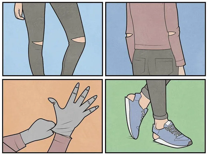 75 Sarcastic Illustrations By Gudim That You'll Need To See Twice To Understand Completely (New Pics)