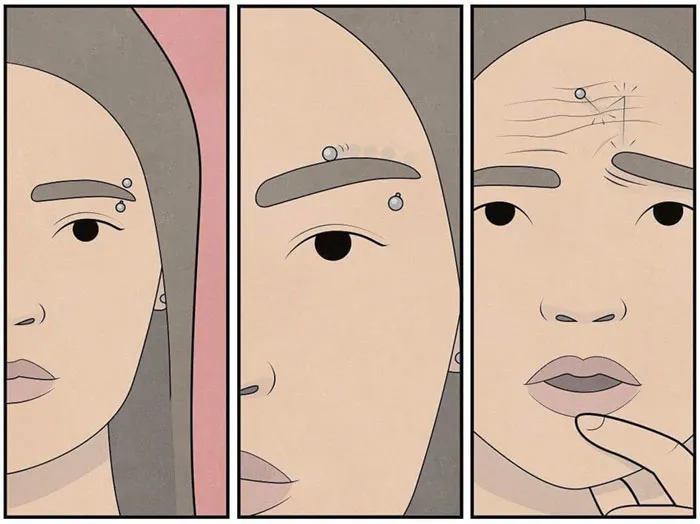 75 Sarcastic Illustrations By Gudim That You'll Need To See Twice To Understand Completely (New Pics)