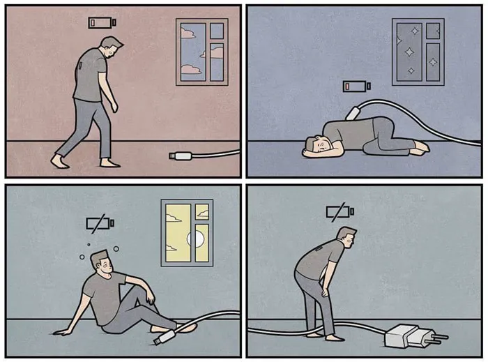 75 Sarcastic Illustrations By Gudim That You'll Need To See Twice To Understand Completely (New Pics)