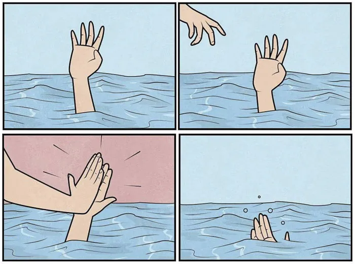 75 Sarcastic Illustrations By Gudim That You'll Need To See Twice To Understand Completely (New Pics)