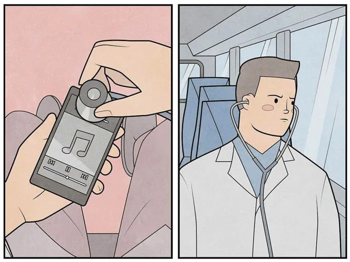 75 Sarcastic Illustrations By Gudim That You'll Need To See Twice To Understand Completely (New Pics)