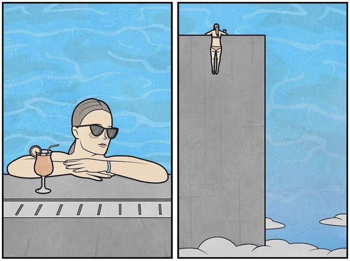 75 Sarcastic Illustrations By Gudim That You'll Need To See Twice To Understand Completely (New Pics)